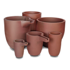 carbon-bonded crucible 1