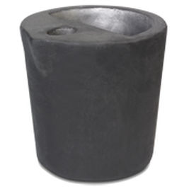 clay-graphite crucible
