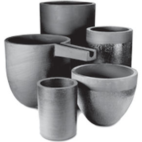 clay-graphite crucible 1