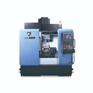 5-axis CNC machining center