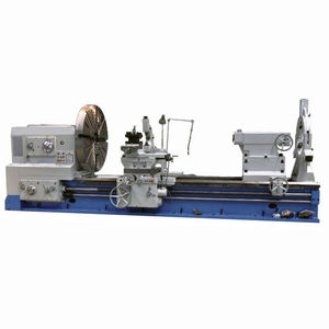 manual lathe / cutting / precision / rigid