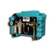 oil lubrication system / spray / for metal stamping / pneumatic
