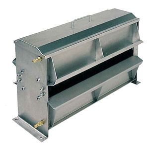 enclosed paint booth / for parts / filter