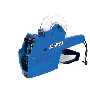 manual labeler / 2-line