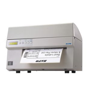 thermal transfer label printer