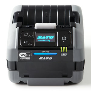 Direct thermal label printer - PV4 - SATO America - desktop / for