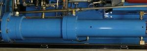 hydraulic pressure intensifier