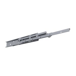 telescopic slides / full-extension / ball bearing / stainless steel
