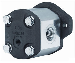 external-gear hydraulic motor