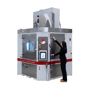 vapor blast cabinet