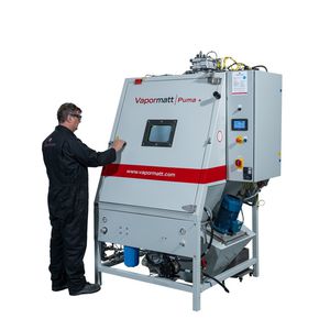 vapor blast cabinet