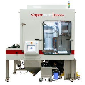 wet blast cabinet