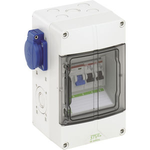 equipped electrical enclosure 1