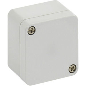 empty enclosure / wall-mount / rectangular / polycarbonate