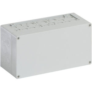 empty enclosure / wall-mount / rectangular / polycarbonate
