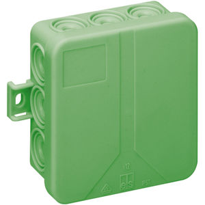 wall-mounted junction box
