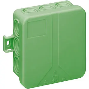 130x85x37mm IP55 Grey Junction Box SPELSBERG 