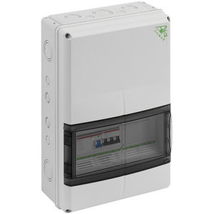 wall-mount enclosure / rectangular / power distribution
