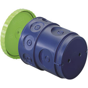 conduit junction box / for concrete / IP30 / polypropylene