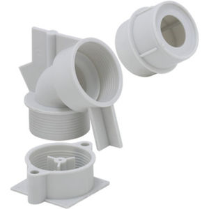 30° pipe elbow