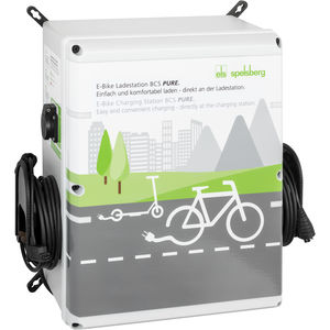 wall-mounted charging station