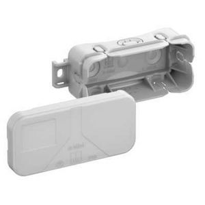 wall-mounted junction box / IP20 / halogen-free / IK 07