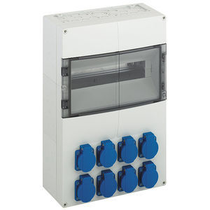 power distribution electrical enclosure 1