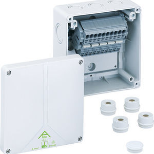 wall-mounted junction box