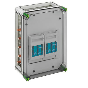 wall-mounted enclosure