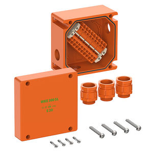 wall-mounted junction box