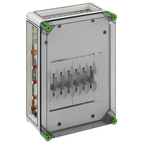 Equipped fuse box - GSS 3015-250 Plus - Spelsberg - wall-mounted ...