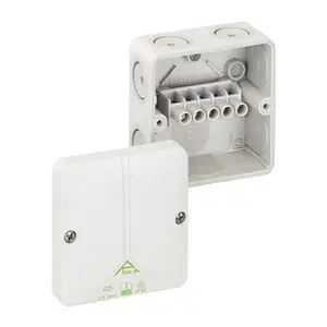Details about   Junction Box IP55 Mini Empty 