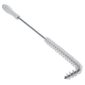 cylindrical spiral brush