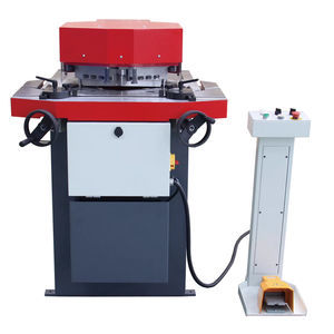 variable-angle notching machine