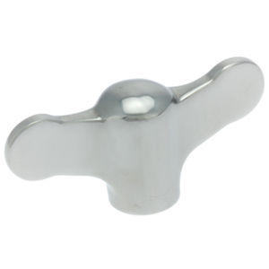 wing nut / stainless steel