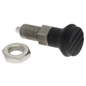 stainless steel indexing plunger