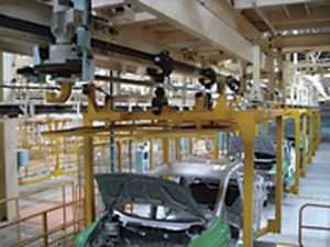 skate wheel conveyor