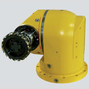 fixed angle head