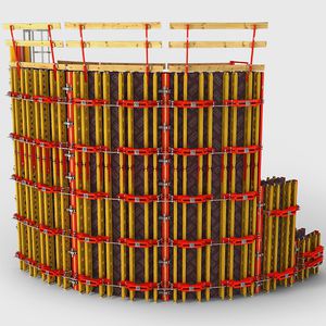 circular formwork