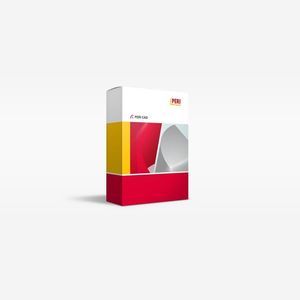 formwork design software under Autocad 1