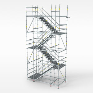 fixed scaffolding tower