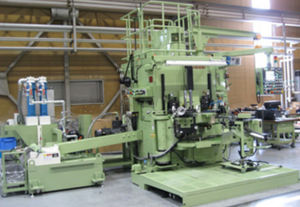 vertical grinding machine