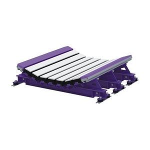 conveyor belt loading station impact bed 1