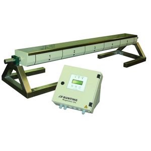 flat metal detector