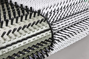 brush conveyor belt