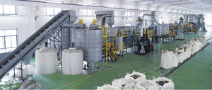 dry washing system