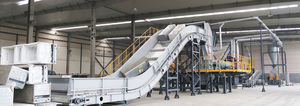 metal recycling line