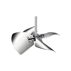 3-blade impeller - JP-3 - NOV Inc. - marine / for agitators