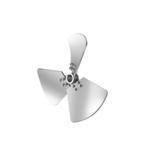 3-blade impeller 1