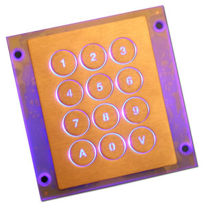 12-key keypad 1